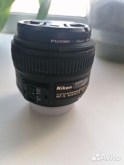 Объектив nikon 50mm f 1.8