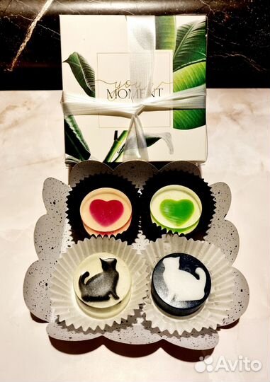 Подарочный набор из мыла ручной работы