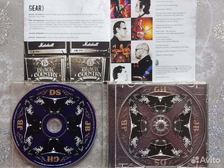 Музыкальные cd диски