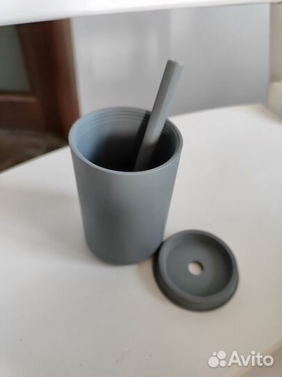 Поильник силиконовый