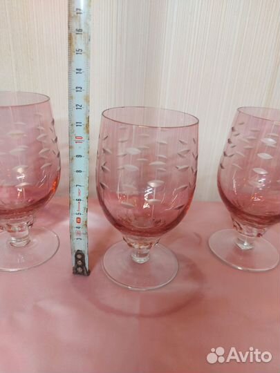 Фужеры,рюмки