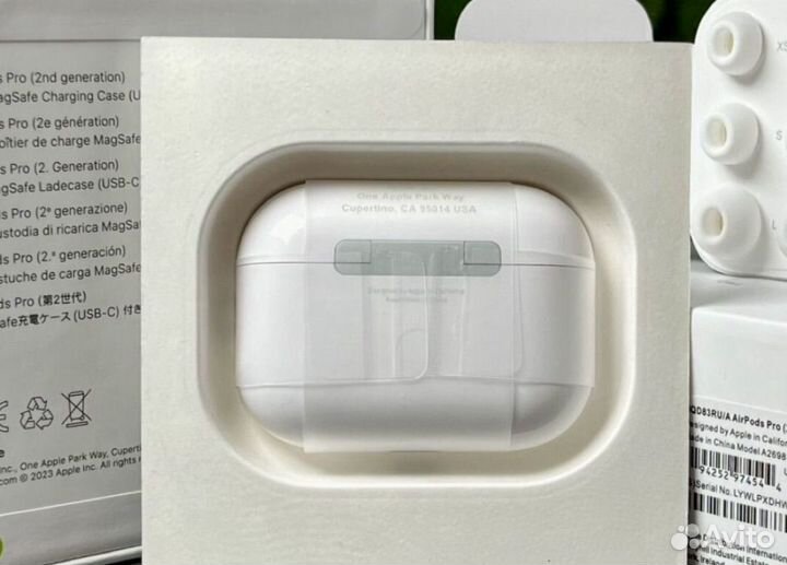 Air Pods Pro 2 Type-С (обновленный чип)