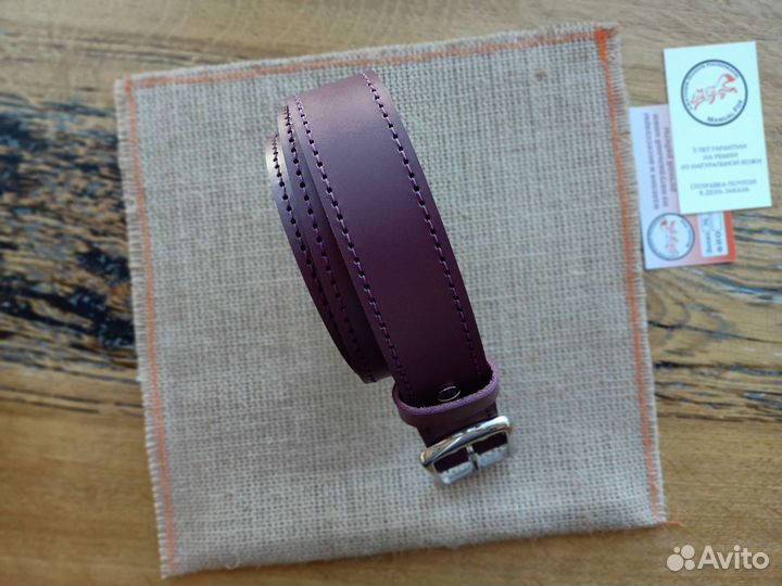 Ремни кожаные ручной работы шьём на заказ