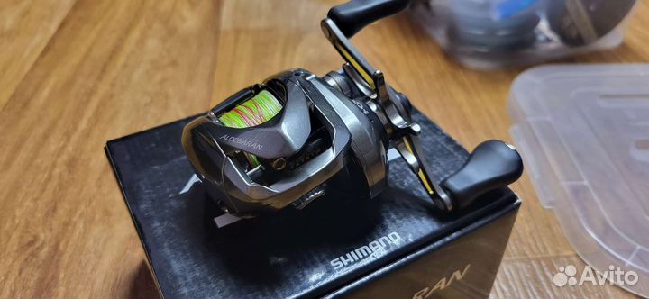 Shimano aldebaran 16 bfs xg left