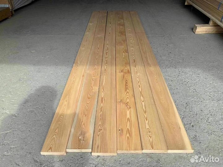 Палубная доска 27х140х8
