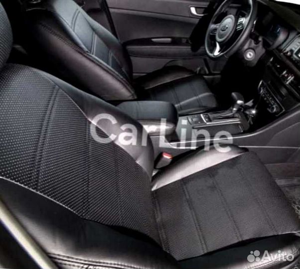 Авточехлы на KIA Optima