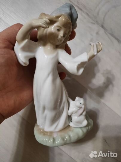 Фарфоровые статуэтки