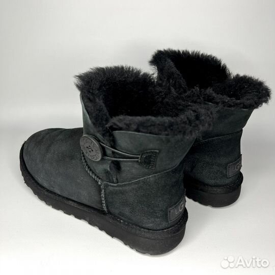 Угги Ugg оригинал 40 черные бу