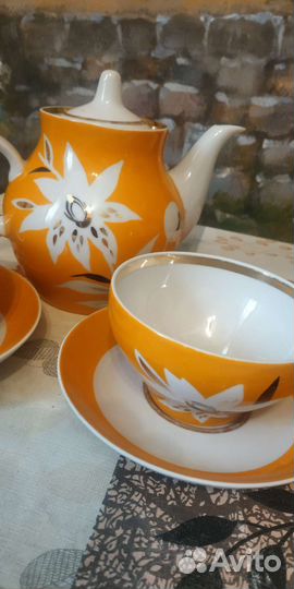 Остатки сервиза Дулево