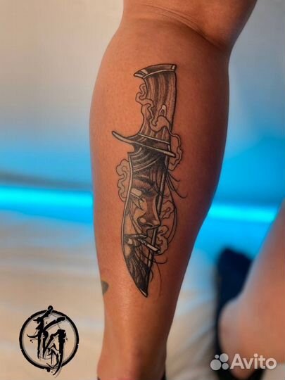 Художественные Татуировки / Мурино / Девяткино