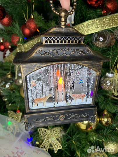 Фонарь декоративный