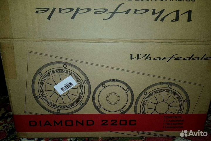 Wharfedale Diamond 220 C