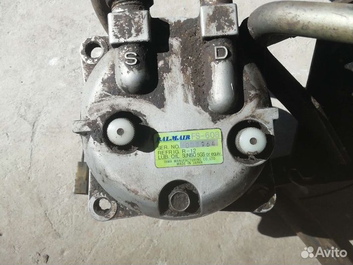 Компрессор кондиционера palmair fs-608