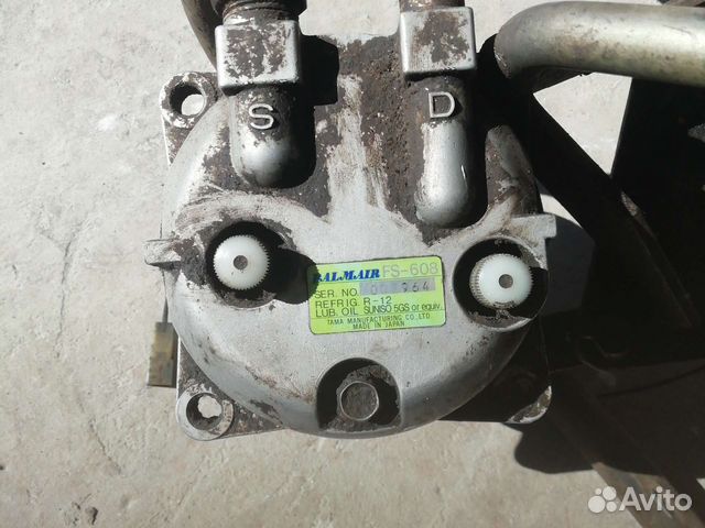 Компрессор кондиционера palmair fs-608