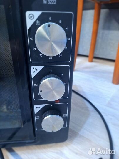 Электрическая мини печь духовка