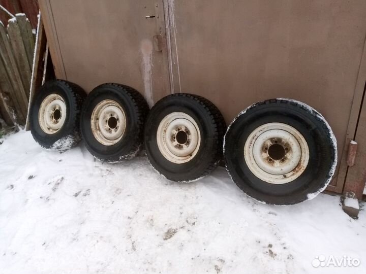 Колеса на УАЗ