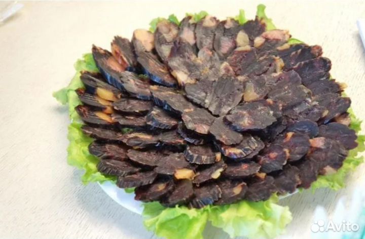 Конская колбаса