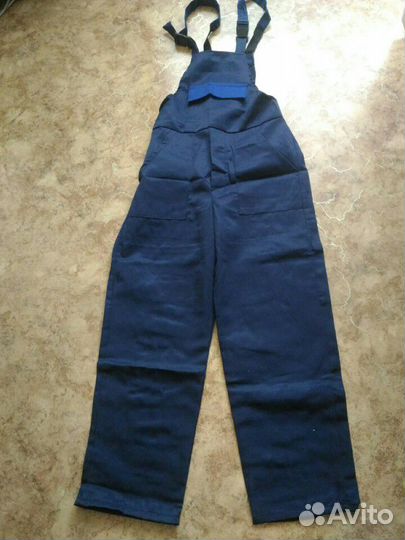 Полукомбенизон рабочий,рабочая одежда,спецодежда