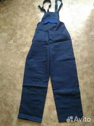 Полукомбенизон рабочий,рабочая одежда,спецодежда