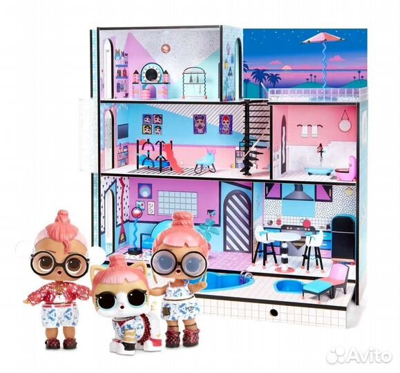 Дом для кукол Lol surprise оригинал