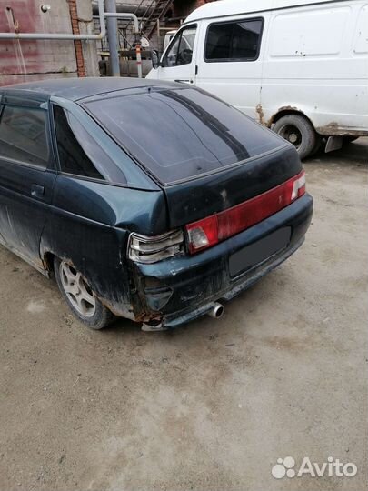 ВАЗ 2112 1.6 МТ, 2007, битый, 200 000 км