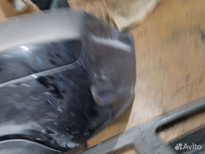 Бампер mercedes 221