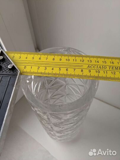 Ваза хрустальная СССР