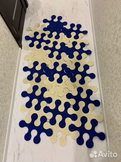 Коврик пазл из эко-войлока Mymatto