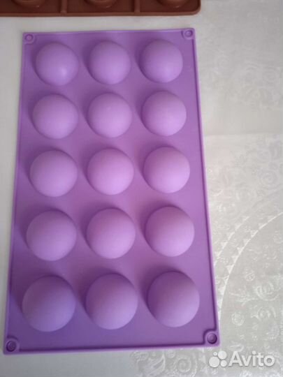 Кондитерские силиконовые формы