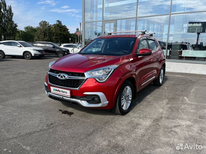 Chery Tiggo 4 2.0 CVT, 2019, 114 834 км