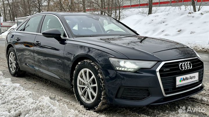 Audi A6 2.0 AMT, 2019, 194 000 км