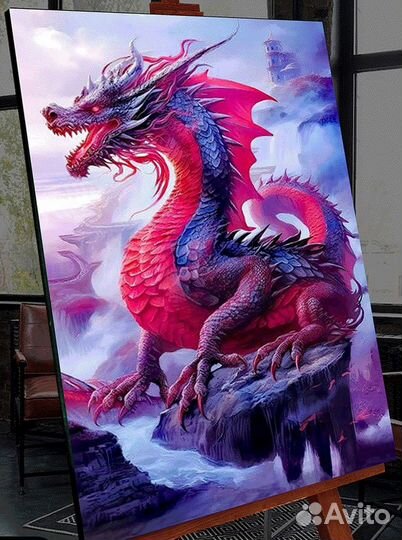 Картины по номерам