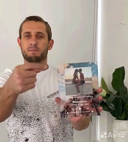 Витраж с вашим фото