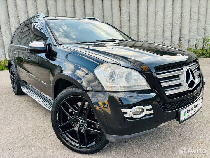 Mercedes-Benz GL-класс 5.5 AT, 2009, 267 000 км