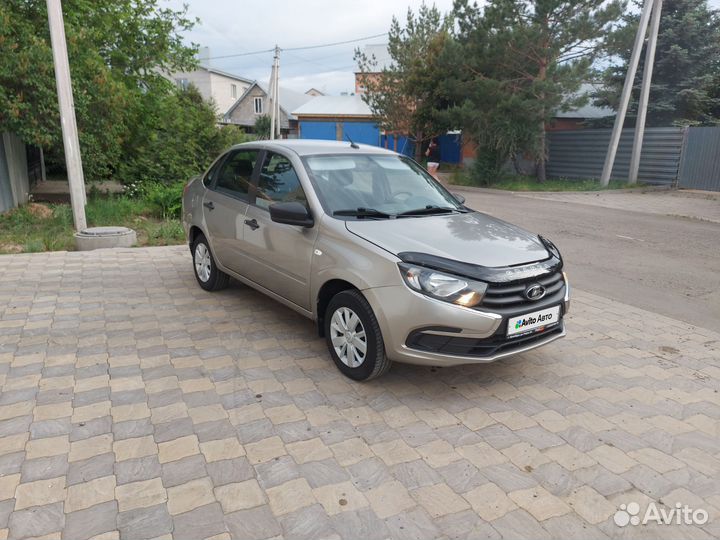 LADA Granta 1.6 МТ, 2021, 69 000 км