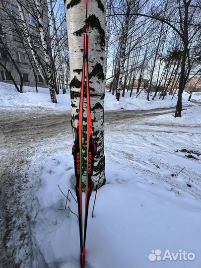 Лыжи беговые rossignol коньковые