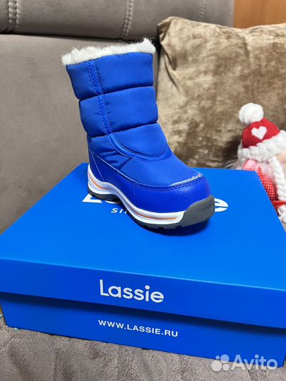 Сапоги зимние детские 23 Lassie