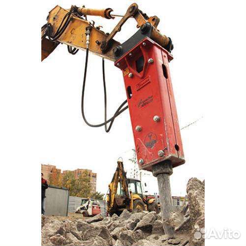 Гидромолот delta f 10. импульс 300