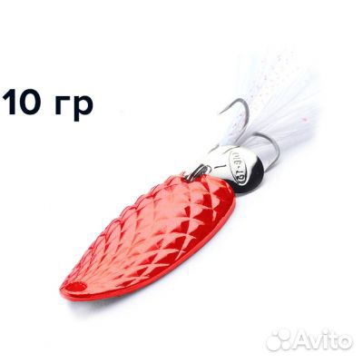 Блесна Pineappie Spoon GT-BIO 5 штук