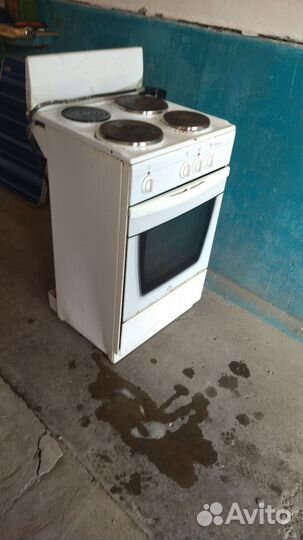 Плита электрическая бу с духовкой