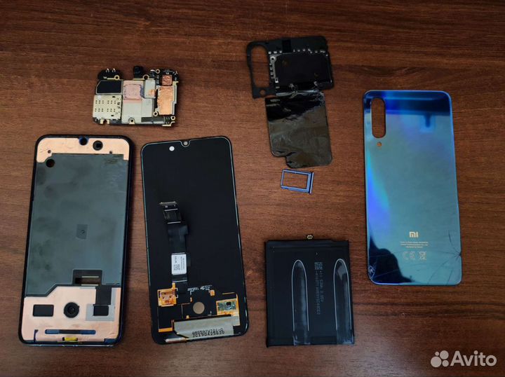 Mi 9 SE разборка