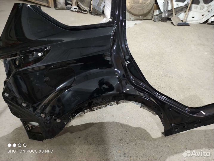 Крыло левое, четверть задняя Форд куга 2