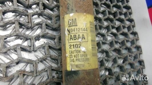 Амортизатор задней балки chevrolet cruze J300 (UNI