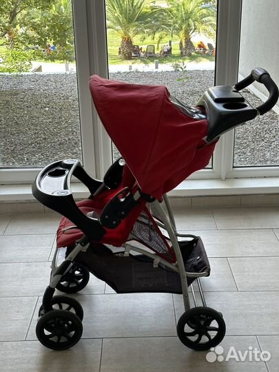 Прогулочная коляска бу graco