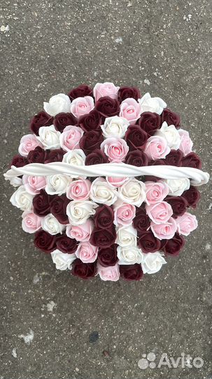 Букеты из 101 розы