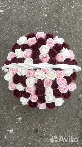 Букеты из 101 розы