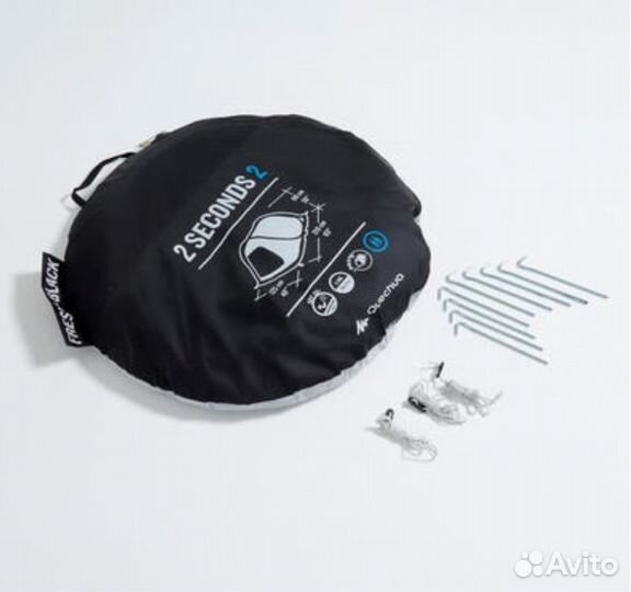 Палатка Quechua fresh black 2