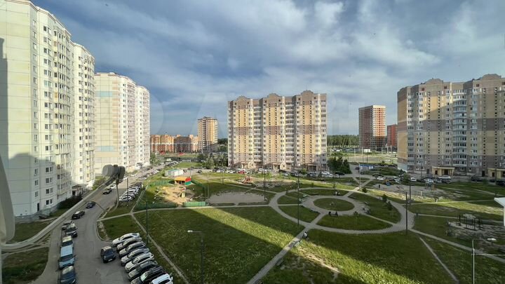 2-к. квартира, 59,6 м², 7/14 эт.