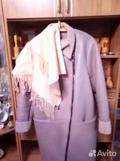 Дубленка женская