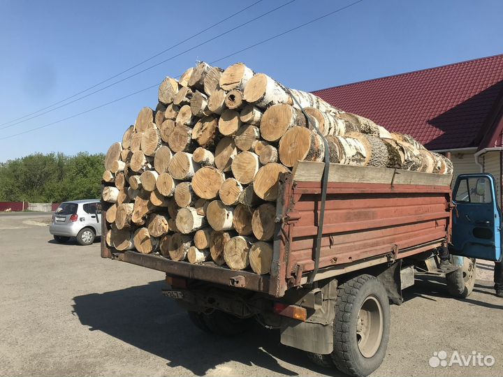 Горбыль на дрова